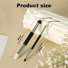 6pcs Artist Blending Sponge Pen  Pastel Tool 2 Sizes Double-headed Blending    