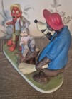 Walt Disney Productions Br er Fox Br er Bear   Br er Rabbit Figurine Scene