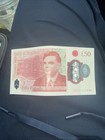 Uk Great Britain 50 Pounds New 2024 2023 P 401 Polymer Unc King Charles England