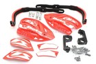 Hand Guards Ultra Pro Bend Kit Rr Rs Rr-s Xtrainer 05-25 Red Oem Beta Bars  f394