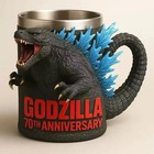 New Godzilla 70th Anniversary 3d Mug Beer Coffee Mug Gift Collectible Best Fans