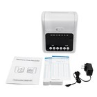 Employee Time Clock Card Machine Calculating Attendance Punch Built-in Music