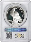 1984-s Olympic Silver Commemorative Dollar Pr69dcam Pcgs Proof 69 Deep Cameo