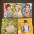 Official Bts Cd dvd Lights boy With Luv Set  Jpfc Pob Photocard And Photo