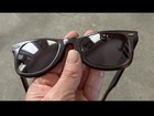 Vintage B l Unisex Ray-ban Wayfarer Tortoise Sunglasses Bausch   Lomb 5024 Usa