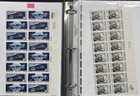 Us Plate Blocks  Sheets  Strips  Blocks In 3-ring Binder   Mnh Face  180  Lot 93