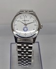 Hmt  Gandaberunda Mechanical Watch 17 Jewels White Dial Transparent Caseback