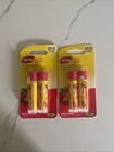 Carmex Daily Care Moisturizing Spf 15 Strawberry Lip Balm  15oz    2 Packs Of Two   