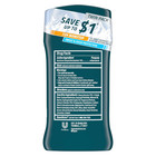 Degree Men Advanced Antiperspirant Deodorant Everest 2 Count 72-hour Sweat And O
