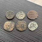 Islamic Lot 6 Coins 6 Dynasties Umayyad Abbasid Ayyubid Mamluk Seljuk Ottoman