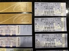 Boxing Full Ticket  lot Of 20  Hearns  Leonard  Pavlik  Donaire  Marquez  Rios