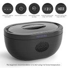 3l Paraffin Wax Bath Kit For Hands  Feet With Refills  Moisturizing