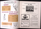 1966 Kansas V Minnesota Football Program Gopher Goalpost