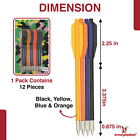 Pistol Crossbow Bolts -6 5 Inches -set Of 12 For Outdoor Hunting Target Practice