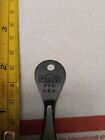 1 Vintage Proto Usa Key Ring Keychain Screwdriver Advertising Flathead