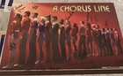 Broadway Window Card A Chorus Line Revival  14 x22  Poster Cast Signed