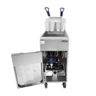 Atosa Atfs-40es-ng 40 Pound Deep Fryer Nat Gas