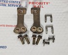 1990  Honda Integra Rear Disc E Brake Cable Brackets Bolts Crx Del Sol Civic Eg