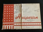 Vintage 1943 Hesperian Yearbook West High School Minneapolis  Minnesota
