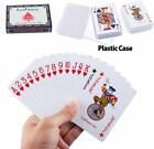 2 Decks Playing Cards 100  Pvc Plastic With Case Waterproof New Sealed Deck Card