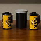 Kodak Max 400 Iso 24 Exp Color Film Set Of 3 New Rolls One Container