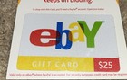 2007 Vintage Ebay Gift Card  no Value  Collectible Only  2