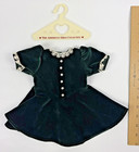 American Girl - Pleasant Company Molly Christmas Dress Evergreen Velvet   Hanger