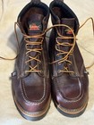 11 Thorogood 6  American Heritage Moc-toe Wedge Work Boots 814-4266
