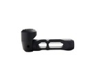 Pyptek  titan  Anodized Aluminum   Glass Pipe
