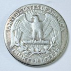 1951 Washington Quarter - Actual 90  Silver Coin Shown - Free Shipping  11336