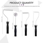 4pcs Fiberglass Paint Roller Resin Laminating Bubble Paddle Tools With Gloves