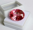 Padparadscha Sapphire Oval Cut 9-10 Ct Certified Egl Natural Loose Gemstone