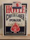 Brand New Sealed - Hoyle Plastic Coated Official Poker Playing Cards - Blue Deck