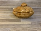 Ceramic Baked Potato Shaped Gravy Bowl Atlantic Mold