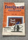 7 Issues Model T Ford Dealer And Service Field Magazine 1926 1927