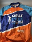 Cycling  Bike Jersey Lot Of 4 Size Large 2 Medium 1 Xl 7total Jerseys Full Zip