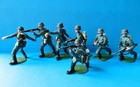 7 Alymer 54mm 1 32 Scale Wwii German Army Painted Metal Toy Soldier Figures
