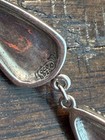 925 Sterling Silver Lapis Lazuli Teardrop Link Bracelet 7 5in Lobster