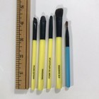 Brand New Set Of 5 Cosmetic Makeup Brushes Essential Beauty Tools Unused 