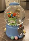 2001 Precious Moments By Enesco Toyland Musical Just One Penny Snow Globe Read