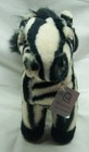 Vintage Princess Soft Toys Zaire The Zebra 10  Plush Stuffed Animal Toy Jungle