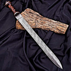 Custom Hand Made Forged Damascus Steel Gladius Gladiator Sword 2913