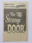 1951 Hollywood Movie Herald The Strange Door  Charles Laughton  Boris Karloff