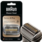 2 Pack 94m Electric Replacement Shaver Head Series 9 Shaving Razors Heads Silver