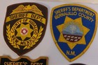    lot Of 11 Vintage New Mexico Sheriff Patches Union  Bernalillo  Santa Fe   More