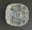 Pennsylvania Railroad Glass Inkwell Nicely Marked Prr On Bottom