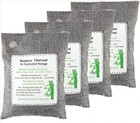 Bamboo Charcoal Air Purifying Bags  6-pk 200g  Natural Odor Eliminator  New 