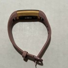 Fitbit Alta Fitness Activity Tracker Heart Rate Monitor Gold Fb408 S Pink Band
