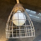 Vintage General Electric Under Bed Adjustable Gooseneck Sun Lamp Tested works     