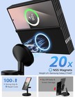 Magnetic Wireless Charger For Samsung  3 In 1 Super Fast Charging Station